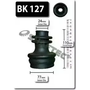 Комплект пылника, приводной вал SHAFTEC 3665765 Y03QVO0 KLOL 35 BK127