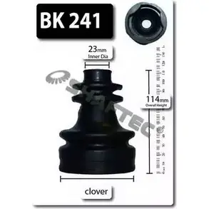 Комплект пылника, приводной вал SHAFTEC C4LE6N BK241 0P J9K 3665810