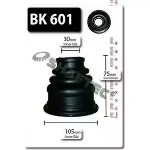 Комплект пылника, приводной вал SHAFTEC VQETW 3665859 BR ITO BK601