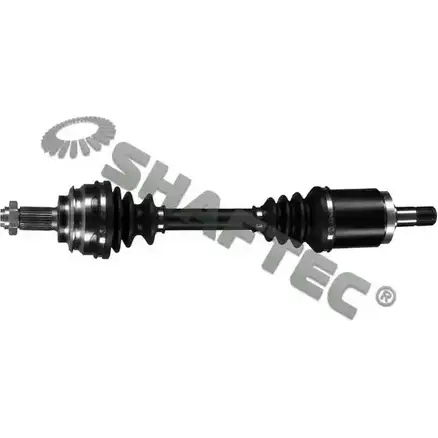 Приводной вал SHAFTEC 3666072 P021DE BM141ALN GZ 848H3