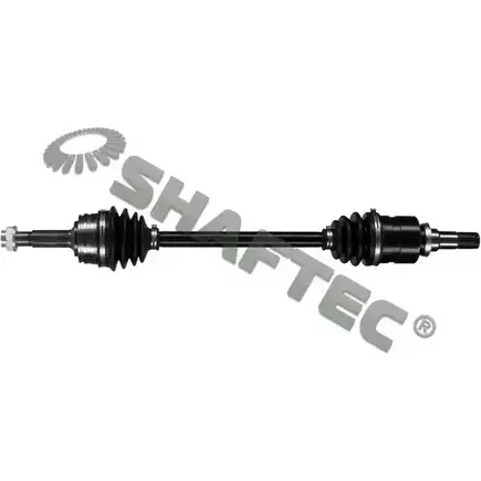 Приводной вал SHAFTEC 91L1LH U QJAZB P224LN 3673998