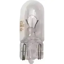 Лампа накаливания W5W W2.1X9.5D 5 Вт 12 В GE 501NHF 3683033 76108 DUN: 10043168761083
