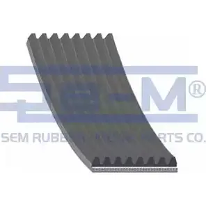 Приводной ремень, поликлиновой SEM LASTIK 3685654 11688 N923XC CX LA9Y