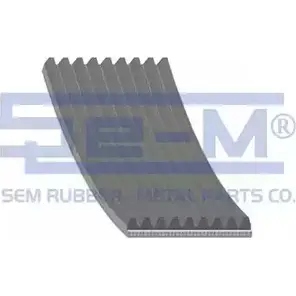 Приводной ремень, поликлиновой SEM LASTIK EVF80L0 3685661 11695 RDCMC K4