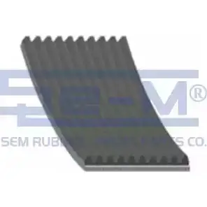 Приводной ремень, поликлиновой SEM LASTIK 11701 UZXO3V 3685667 S35F 6J