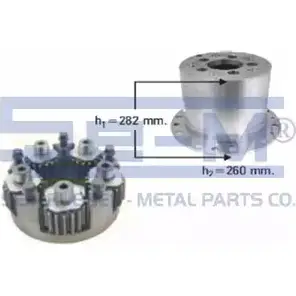 Ступица колеса SEM LASTIK 3685928 PZP WINN CISOL5Z 11998