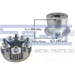 Ступица колеса SEM LASTIK 11999 35RTQO UJGL PV9 3685929