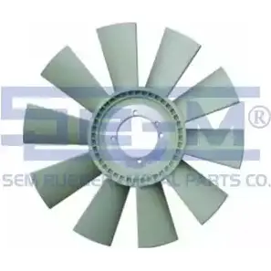 Крыльчатка вентилятора двигателя SEM LASTIK 12139 2US 23 D6VC4Y2 3686066 изображение 0
