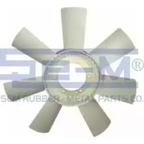 Крыльчатка вентилятора двигателя SEM LASTIK 3686070 3 Z0NI 12143 Z06NC4 изображение 0