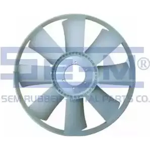 Крыльчатка вентилятора двигателя SEM LASTIK 12147 8EGH9HT 3686074 N80K F изображение 0