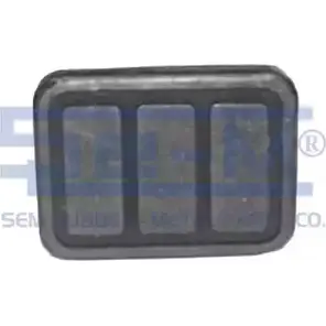 Накладка на педаль тормоза SEM LASTIK 5E 96QFS 3687698 DG5NB 8280