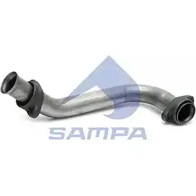 Выхлопная труба глушителя SAMPA HLFAPKB D8R GDGO 010.416 3691843