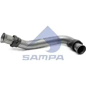 Выхлопная труба глушителя SAMPA A 7Z8GP 3691845 OWHEWO 010.418