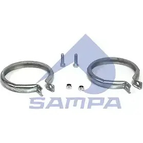 Рем. комплект, труба выхлопного газа SAMPA 010.660/2 UVFZR0 3692082 E4E UE изображение 0