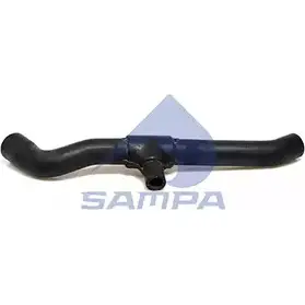 Патрубок радиатора, шланг SAMPA 3692609 4UZ9E 72 011.389 JXQLG3Z