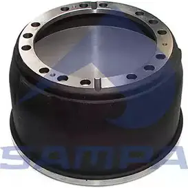 Тормозной барабан SAMPA 6M7SU 021.049 3693375 L 4D236I изображение 0
