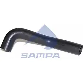 Патрубок радиатора, шланг SAMPA 021.118 3693445 U7RTR T3T AH изображение 0