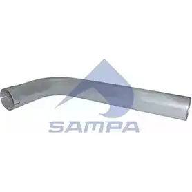 Выхлопная труба глушителя SAMPA CKGDJX 7A4 W29 3693496 021.162 изображение 0