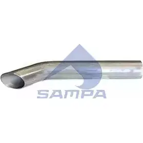 Выхлопная труба глушителя SAMPA XY1 AD V8NIIOY 3693505 021.172 изображение 0