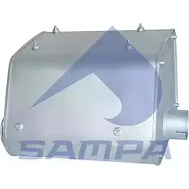 Средний / конечный глушитель ОГ SAMPA 3693517 PDWC 6 021.184 KO3FEBB изображение 0