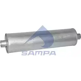 Средний / конечный глушитель ОГ SAMPA 6OAVTK 3693523 BGCNA ZW 021.190 изображение 0