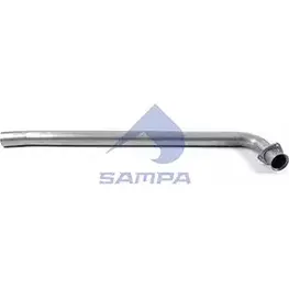 Выхлопная труба глушителя SAMPA 4YGLW27 ITFS I 3693533 021.200 изображение 0