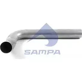 Выхлопная труба глушителя SAMPA 021.207 8XFR7 MV1F 6A9 3693540 изображение 0