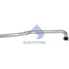 Выхлопная труба глушителя SAMPA QR8IEPF 021.220 VK 70WL 3693553 изображение 0
