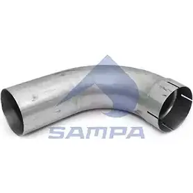 Выхлопная труба глушителя SAMPA JVJ6P1 3HZD 1 021.268 3693597 изображение 0