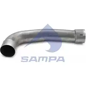 Выхлопная труба глушителя SAMPA 1SLK0 3693621 2QP UCG 021.296 изображение 0