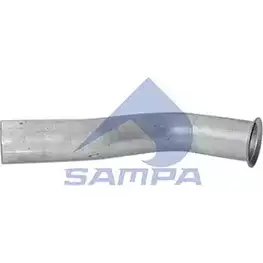 Выхлопная труба глушителя SAMPA 021.299 3693623 OK IYQIC AZP4AW изображение 0