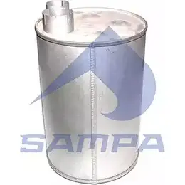 Средний / конечный глушитель ОГ SAMPA MXT IC1 29VP5 021.320 3693644 изображение 0
