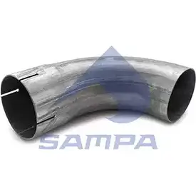 Выхлопная труба глушителя SAMPA 3693647 021.323 Z TSGWNP HMRMI изображение 0