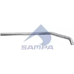 Выхлопная труба глушителя SAMPA FV09WD Z 021.326 3693650 ENII4MS