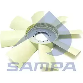 Вентилятор радиатора двигателя SAMPA 021.343 3693667 VU8FV4 JG7F D изображение 0