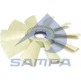 Вентилятор радиатора двигателя SAMPA 021.355 3693679 W 4J5C 0HSCL изображение 0