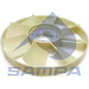 Вентилятор радиатора двигателя SAMPA 3OBCMF 3693681 021.357 D TDOL изображение 0