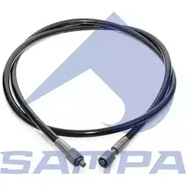 Шлангопровод, опрокидывающее устройство кабины водителя SAMPA 3693823 U9TM QK 022.018 XE69I