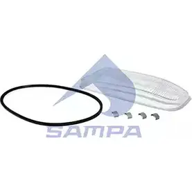 Рассеиватель, противотуманная фара SAMPA 7ZDW1V 3693837 C M2VLMA 022.032 изображение 0