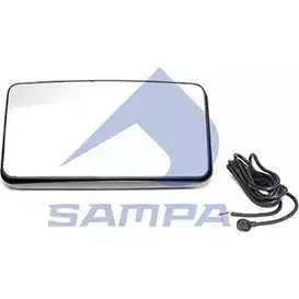 Наружное зеркало, кабина водителя SAMPA 4XOWAWG 0MX RFUT 3693899 022.101 изображение 0