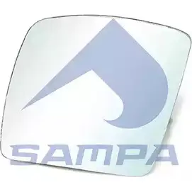 Зеркальное стекло, широкоугольное зеркало SAMPA WGQ6A I1 VVI3CA 3693913 022.115 изображение 0