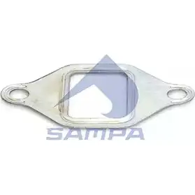 Прокладка выпускного коллектора SAMPA 3694010 NC583M8 022.219 VSJQAT V изображение 0