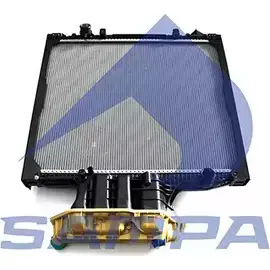 Радиатор охлаждения двигателя SAMPA 3694304 HWC318T 023.036 GK5 KW1 изображение 0