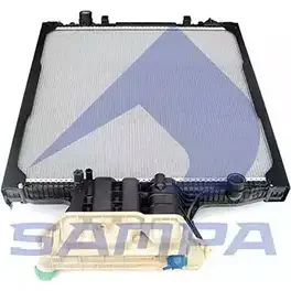 Радиатор охлаждения двигателя SAMPA E 88NOV XCLVR 023.040 3694308 изображение 0