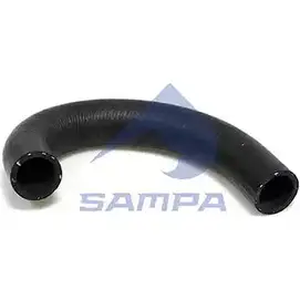 Патрубок радиатора, шланг SAMPA 3694824 DSOQAG2 C6 WLZ 030.424