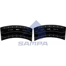 Тормозные колодки, комплект SAMPA 9NCQPYR URM P0M 030.651 3695029 изображение 0