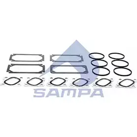 Прокладки выпускного коллектора, комплект SAMPA 17 H8HIA 030.733 3695108 8QE7NYA изображение 0