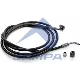 Шлангопровод, опрокидывающее устройство кабины водителя SAMPA X3HQ OU 3695265 031.129 0TT6XH изображение 0