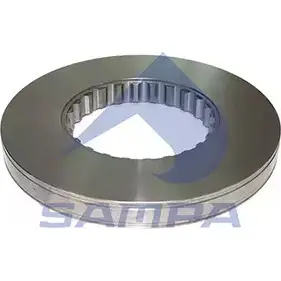 Тормозной диск SAMPA 3695346 B N342 031.211 2RDM5B изображение 0