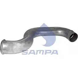 Выхлопная труба глушителя SAMPA 1LKG X SLS6XQ 031.379 3695539 изображение 0